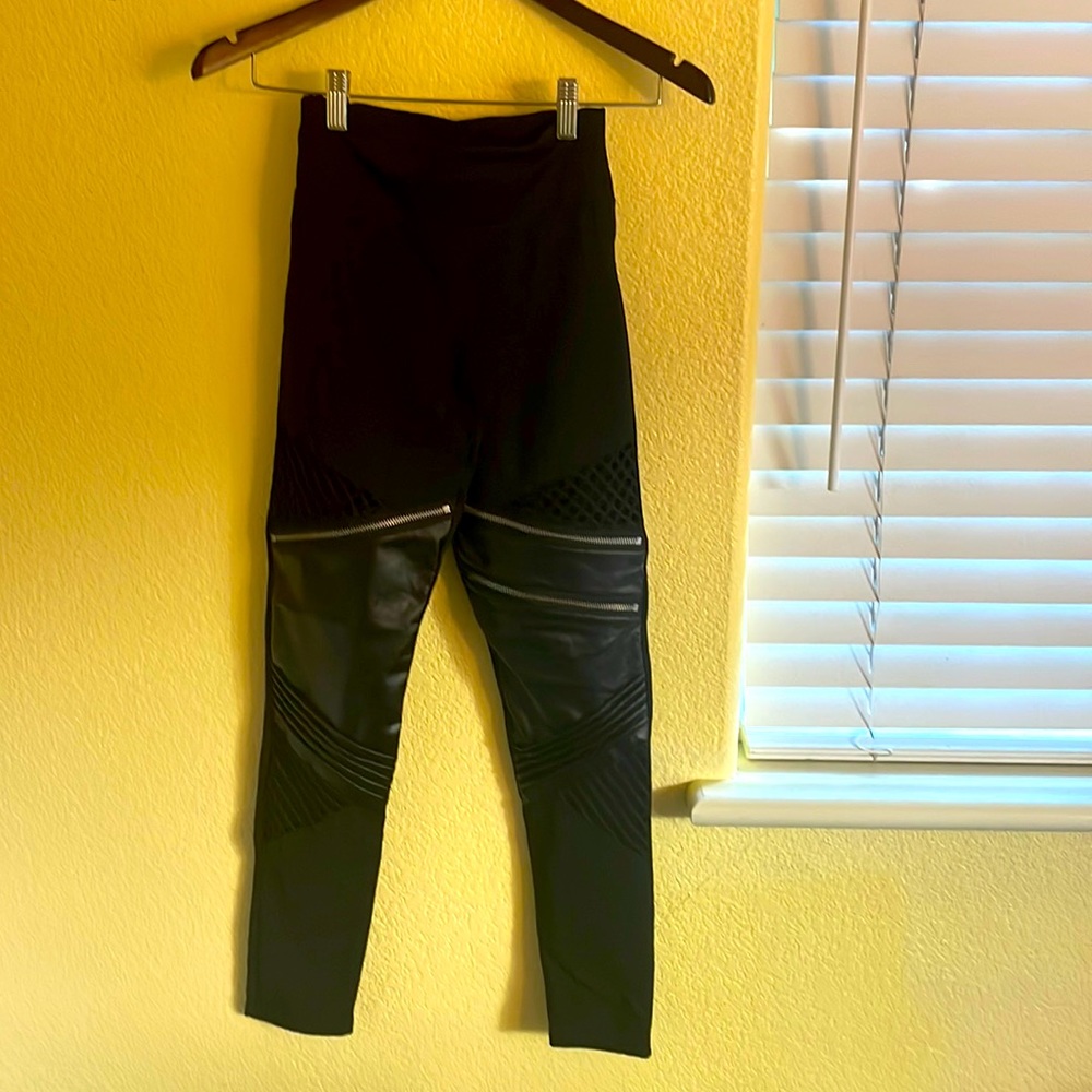 Killstar NeoNoir Black Leggings